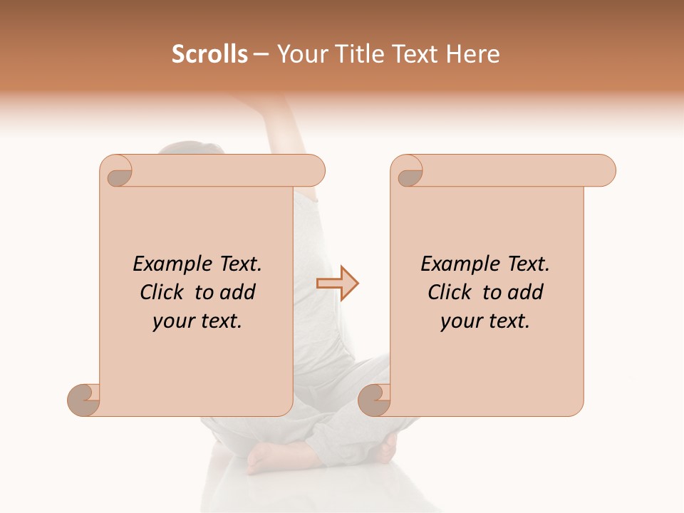 Parent Exercise Young PowerPoint Template