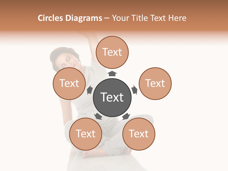 Parent Exercise Young PowerPoint Template