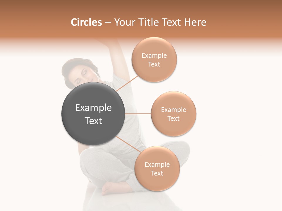 Parent Exercise Young PowerPoint Template