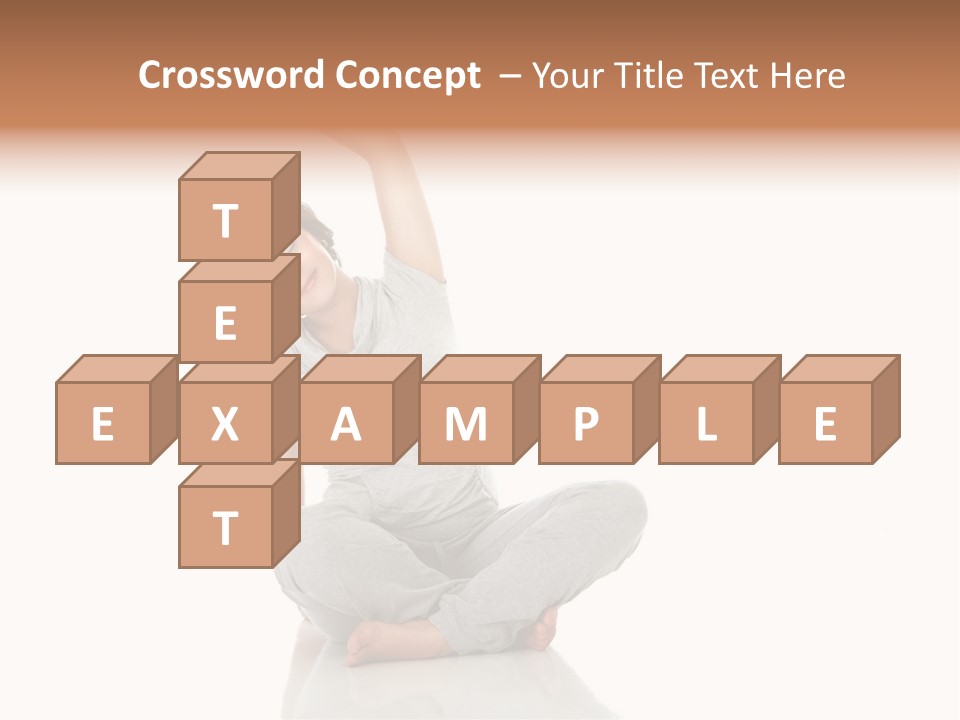 Parent Exercise Young PowerPoint Template