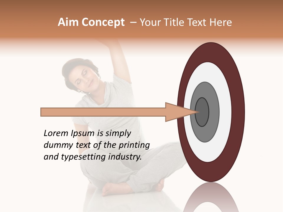 Parent Exercise Young PowerPoint Template