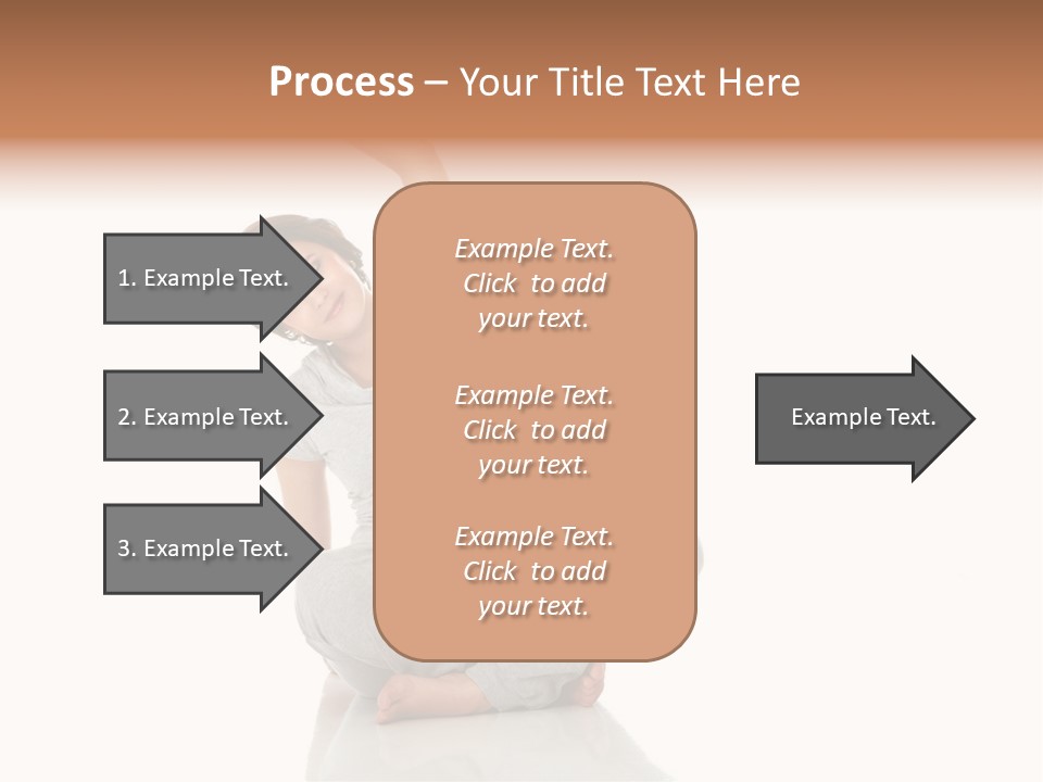 Parent Exercise Young PowerPoint Template
