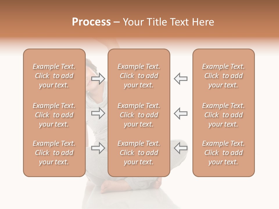Parent Exercise Young PowerPoint Template