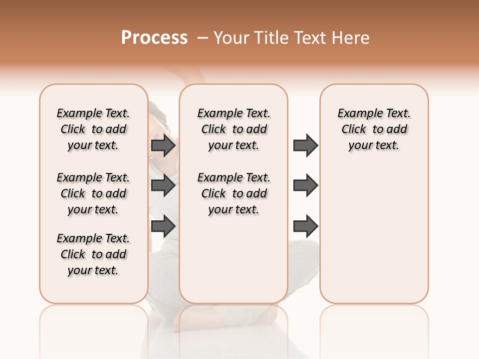 Parent Exercise Young PowerPoint Template