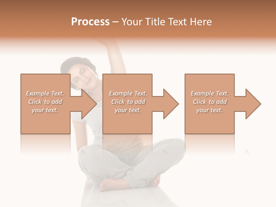 Parent Exercise Young PowerPoint Template
