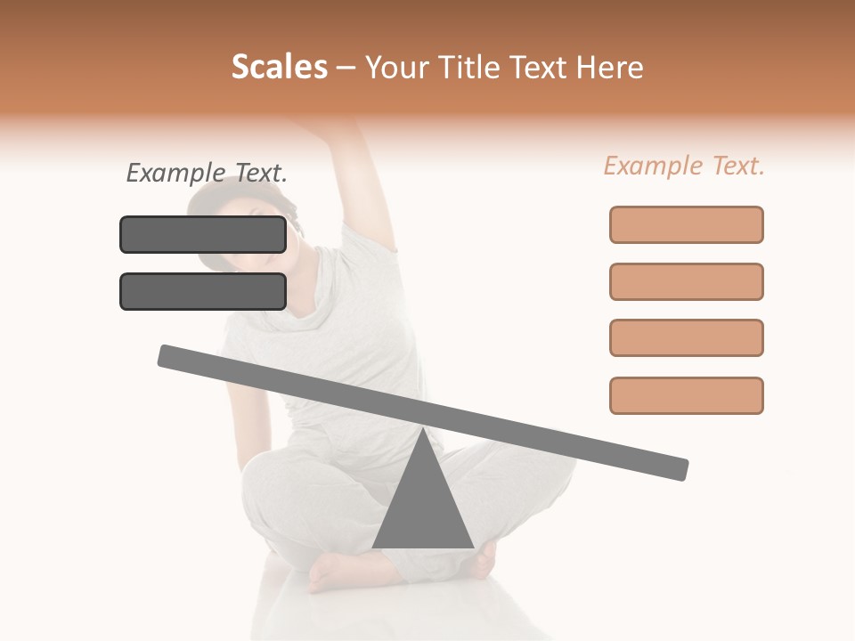 Parent Exercise Young PowerPoint Template