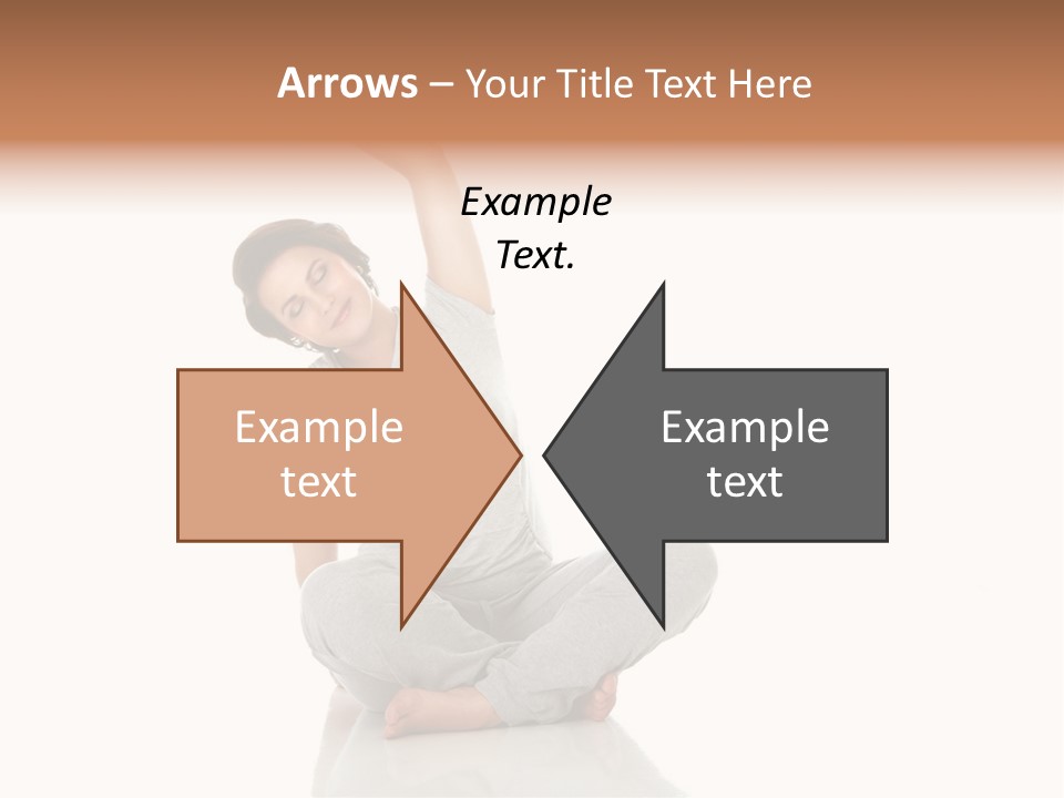 Parent Exercise Young PowerPoint Template