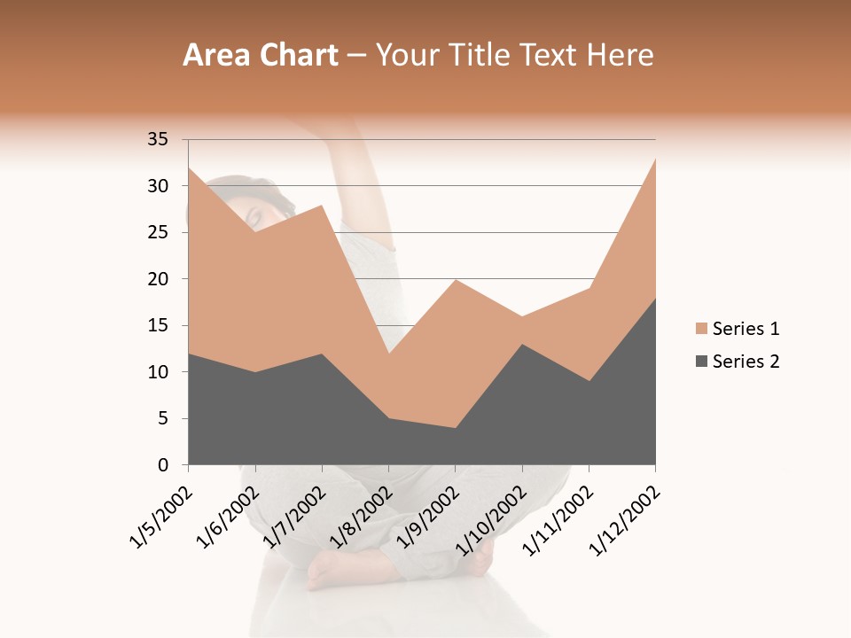 Parent Exercise Young PowerPoint Template