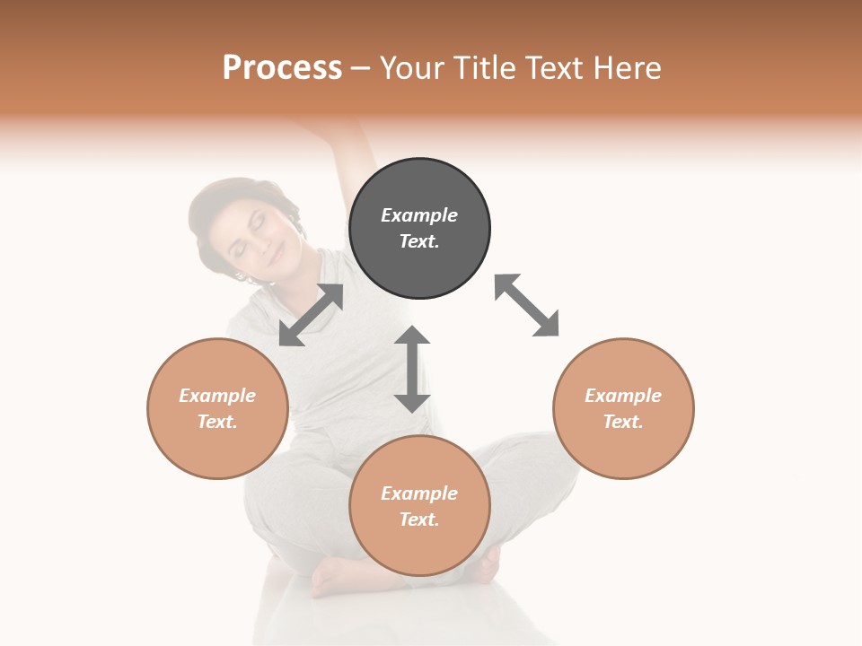 Parent Exercise Young PowerPoint Template