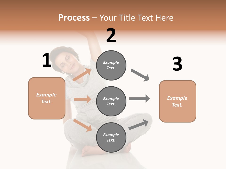 Parent Exercise Young PowerPoint Template