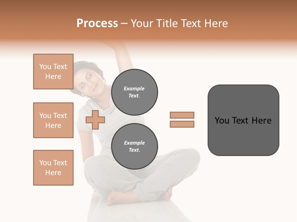 Parent Exercise Young PowerPoint Template