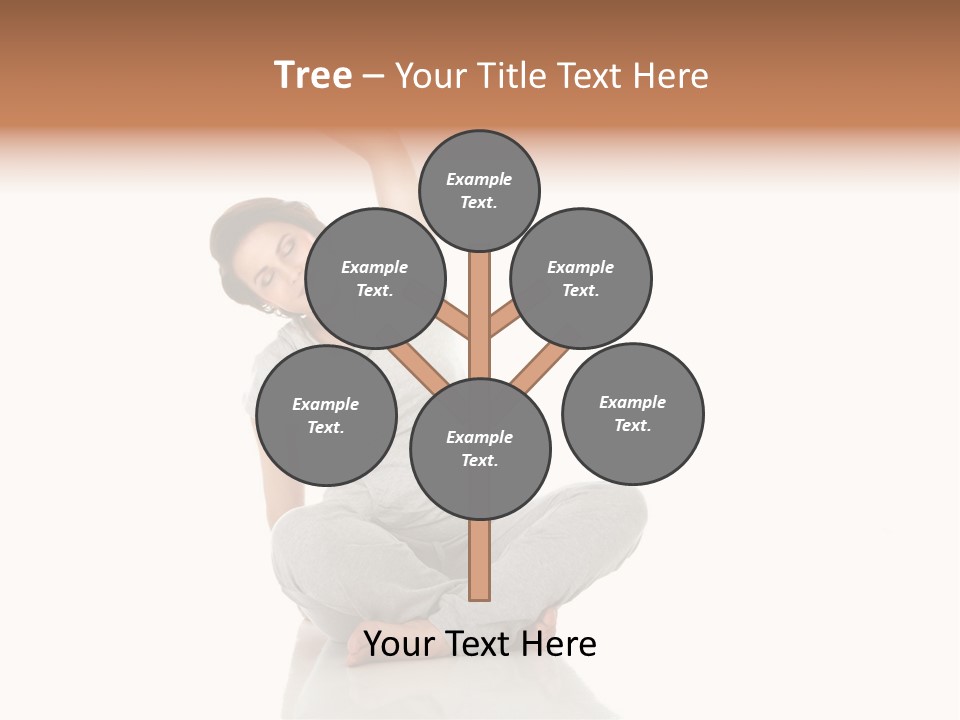 Parent Exercise Young PowerPoint Template