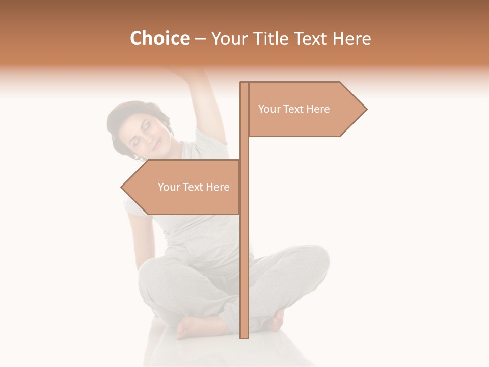 Parent Exercise Young PowerPoint Template