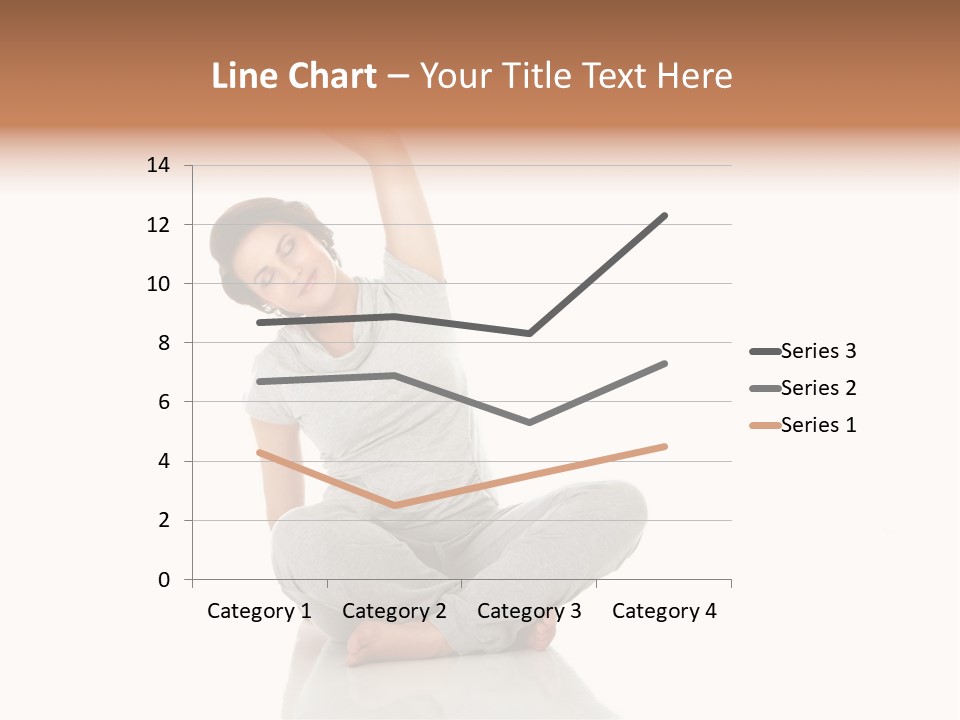 Parent Exercise Young PowerPoint Template