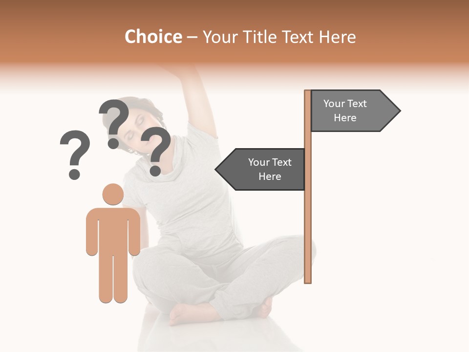 Parent Exercise Young PowerPoint Template