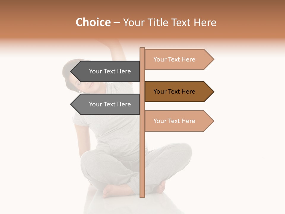 Parent Exercise Young PowerPoint Template