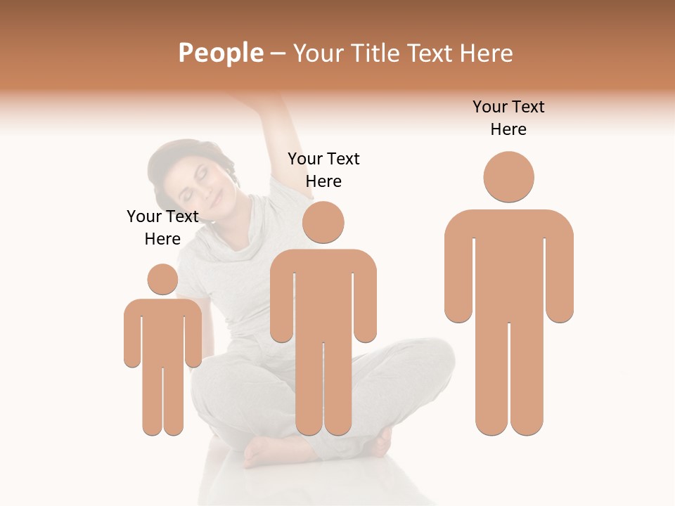 Parent Exercise Young PowerPoint Template