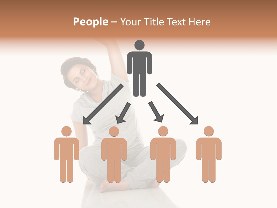 Parent Exercise Young PowerPoint Template