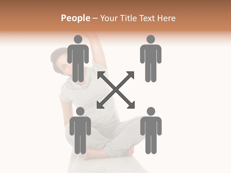 Parent Exercise Young PowerPoint Template