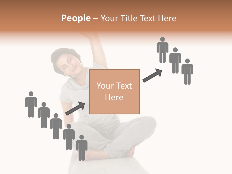 Parent Exercise Young PowerPoint Template