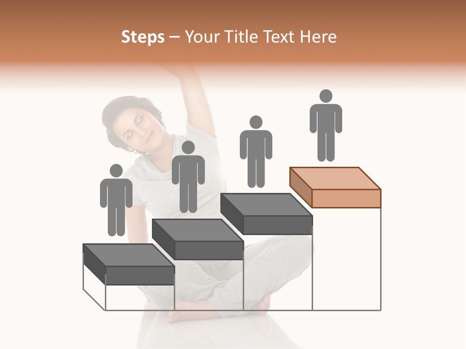 Parent Exercise Young PowerPoint Template