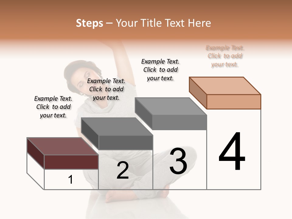 Parent Exercise Young PowerPoint Template