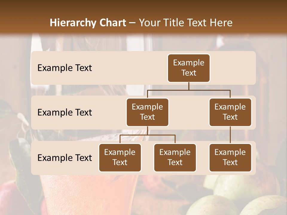 Apple Fizzy Glass PowerPoint Template
