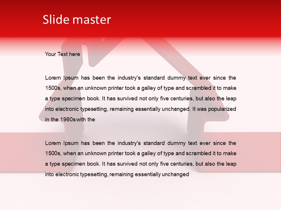 Green Home Internet PowerPoint Template