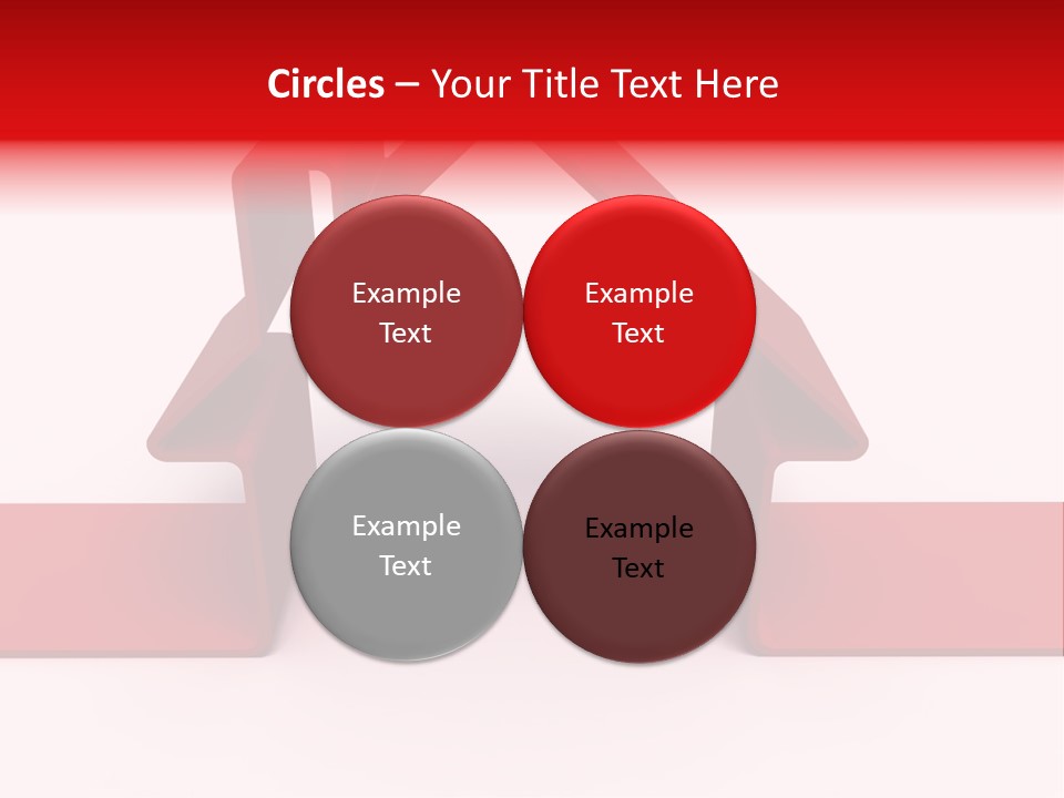 Green Home Internet PowerPoint Template