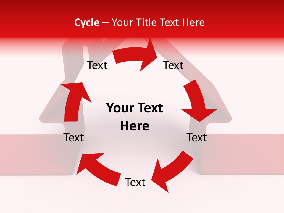 Green Home Internet PowerPoint Template