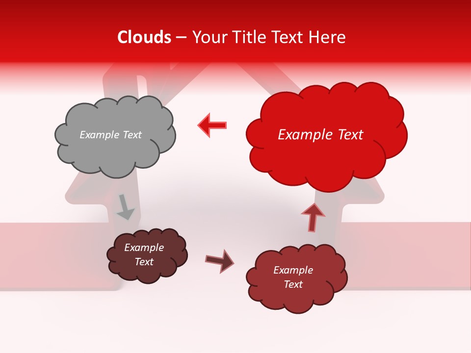 Green Home Internet PowerPoint Template