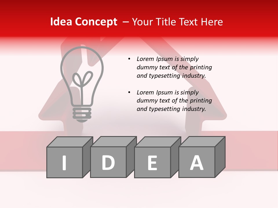 Green Home Internet PowerPoint Template