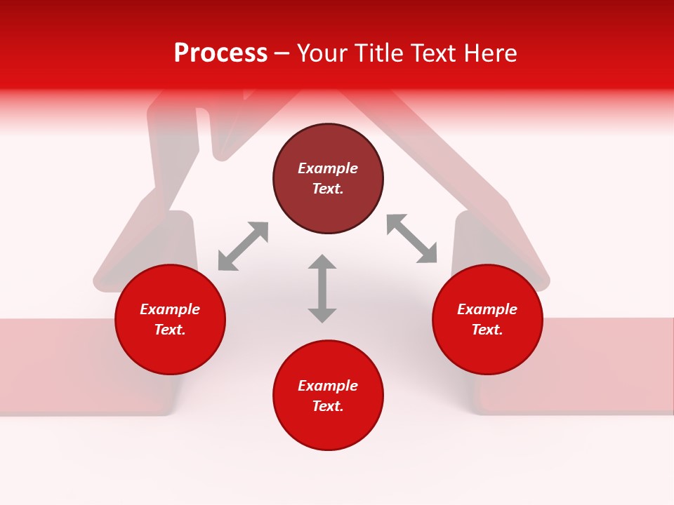 Green Home Internet PowerPoint Template