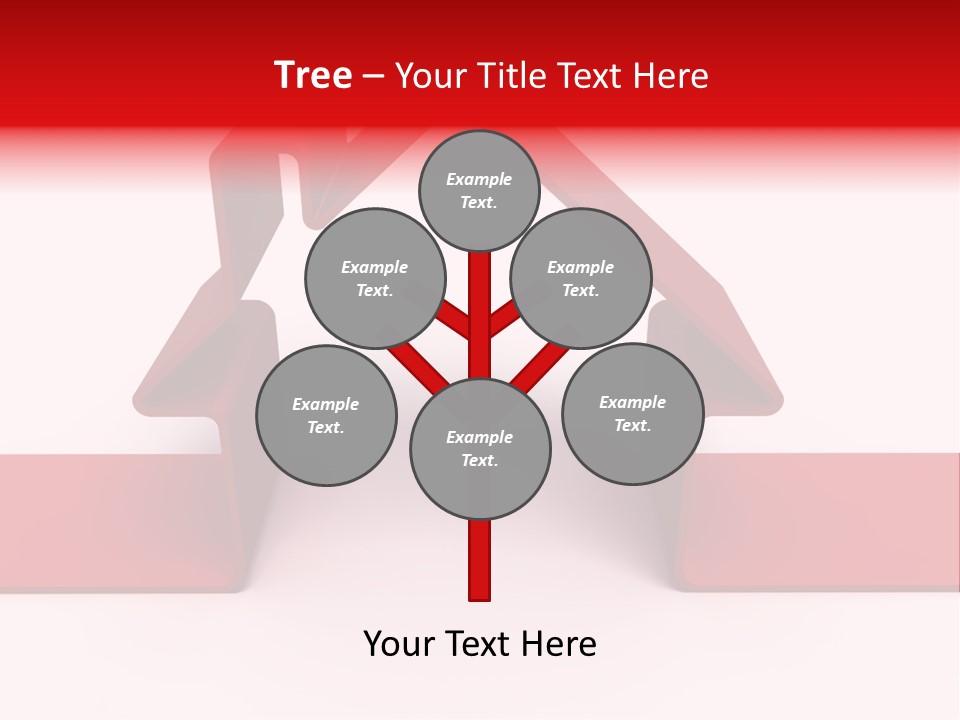 Green Home Internet PowerPoint Template