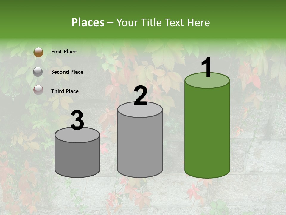 Yellow Stone Color PowerPoint Template