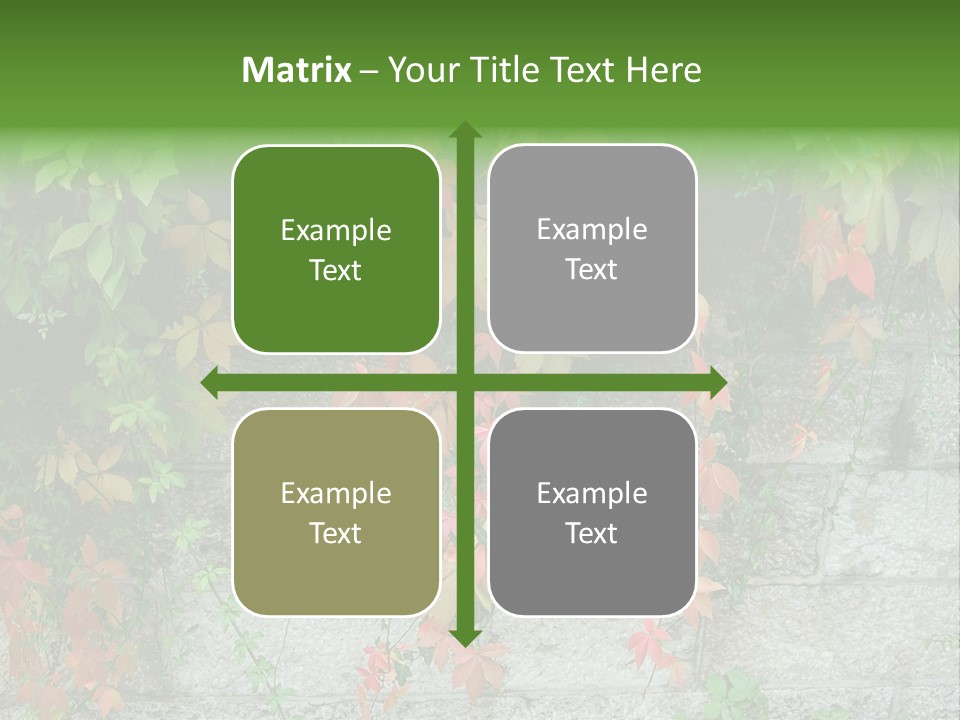 Yellow Stone Color PowerPoint Template