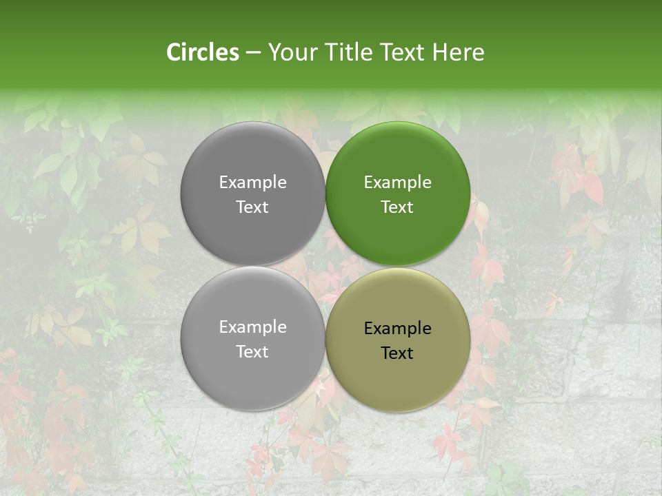 Yellow Stone Color PowerPoint Template