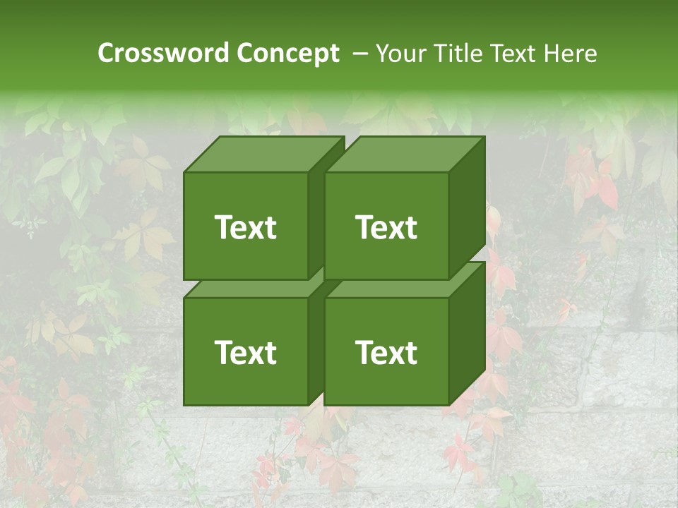 Yellow Stone Color PowerPoint Template