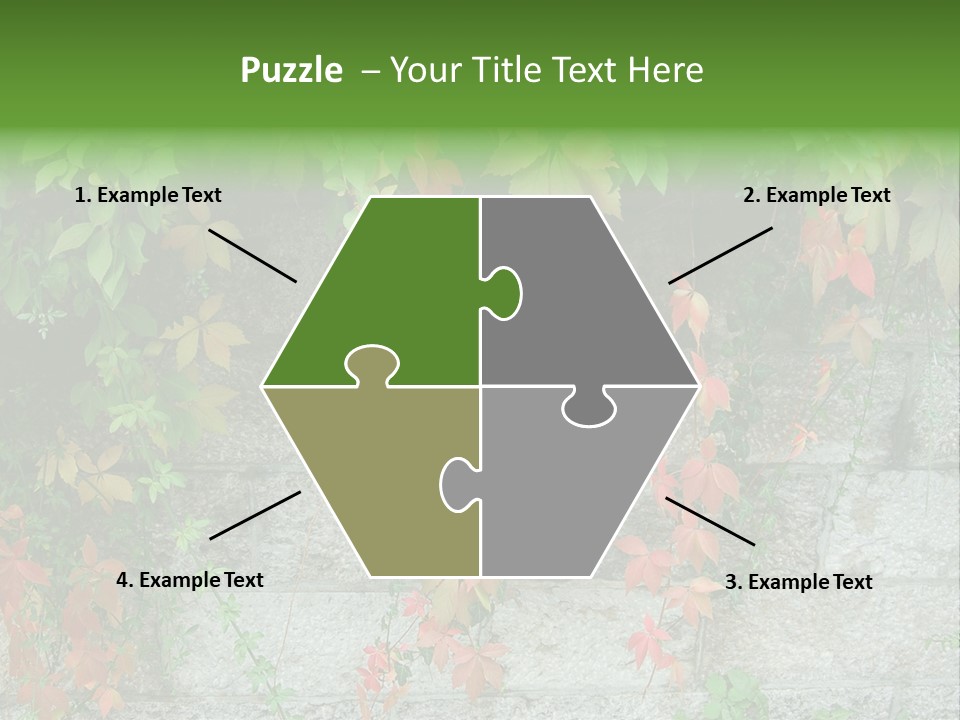 Yellow Stone Color PowerPoint Template