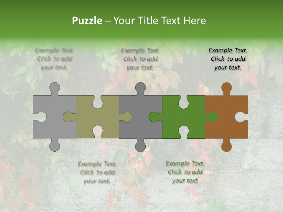 Yellow Stone Color PowerPoint Template