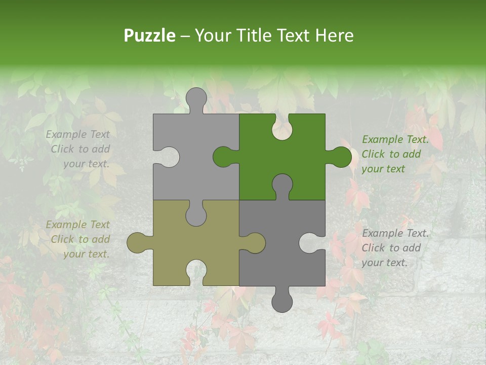 Yellow Stone Color PowerPoint Template