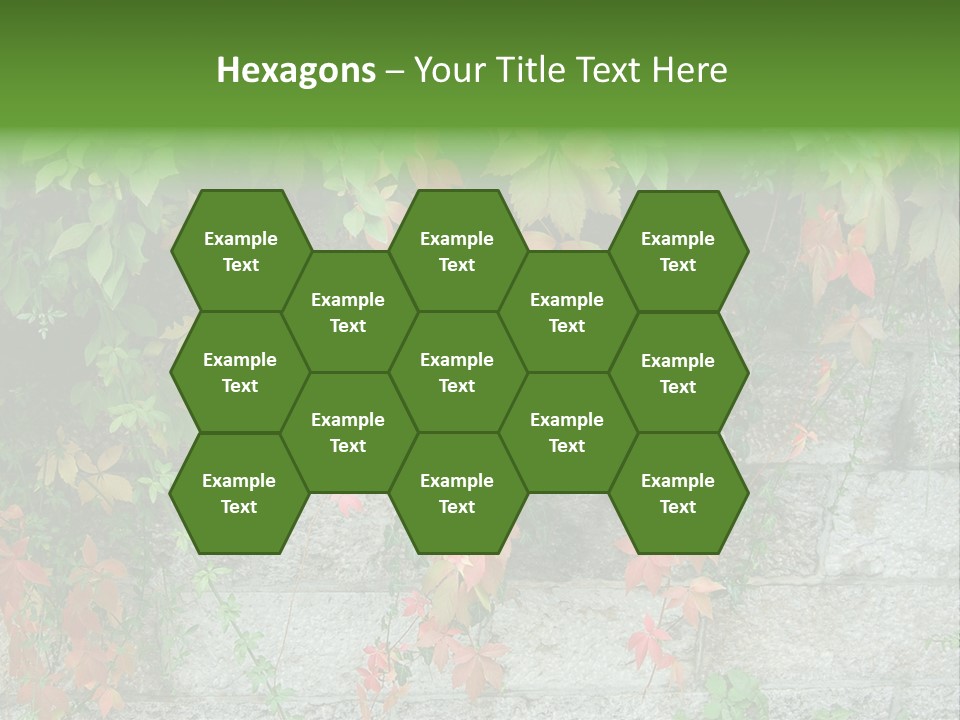 Yellow Stone Color PowerPoint Template