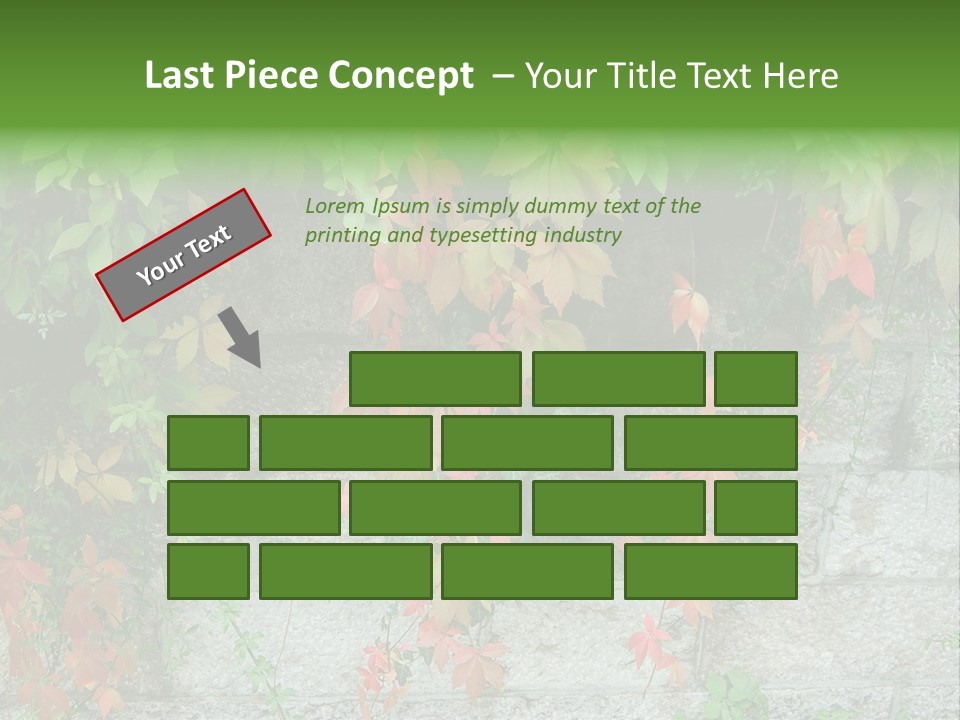 Yellow Stone Color PowerPoint Template