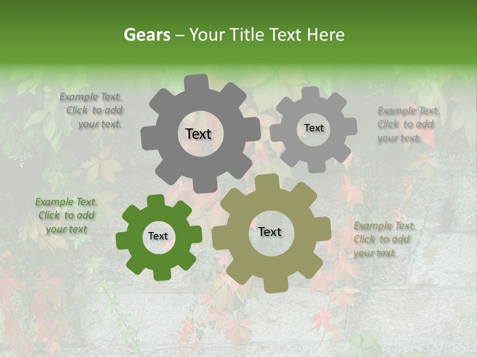 Yellow Stone Color PowerPoint Template