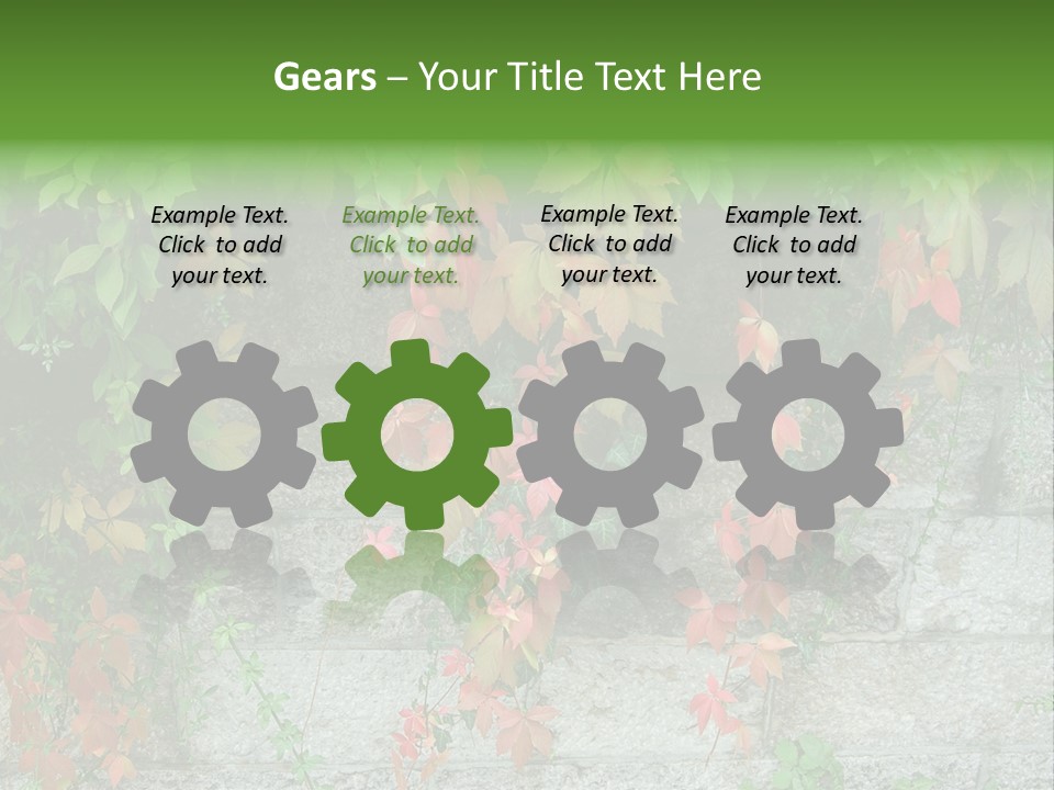 Yellow Stone Color PowerPoint Template