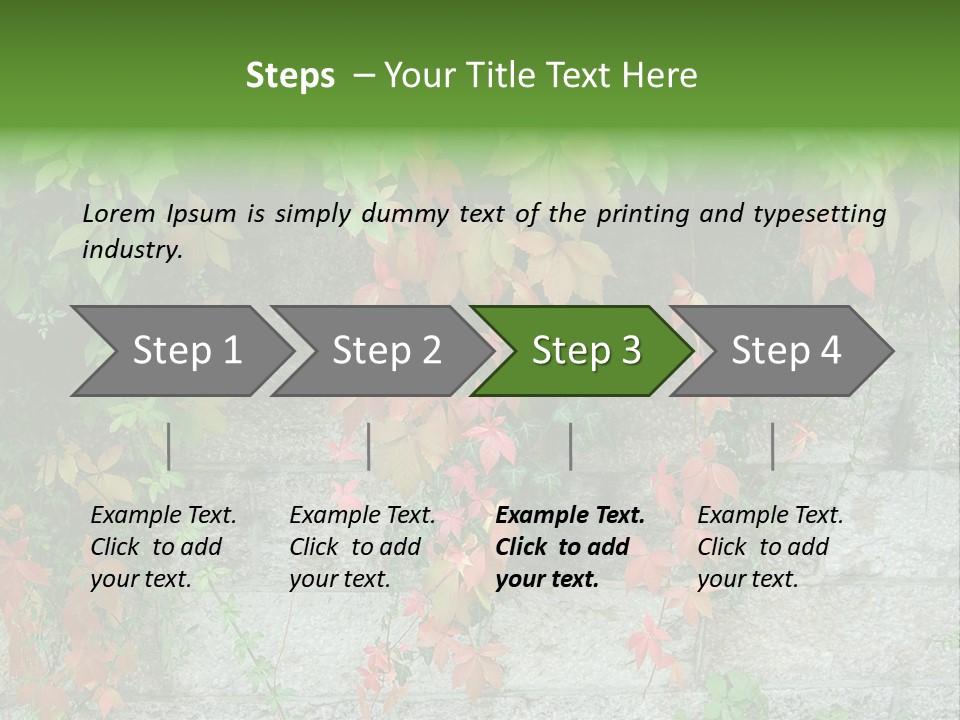 Yellow Stone Color PowerPoint Template