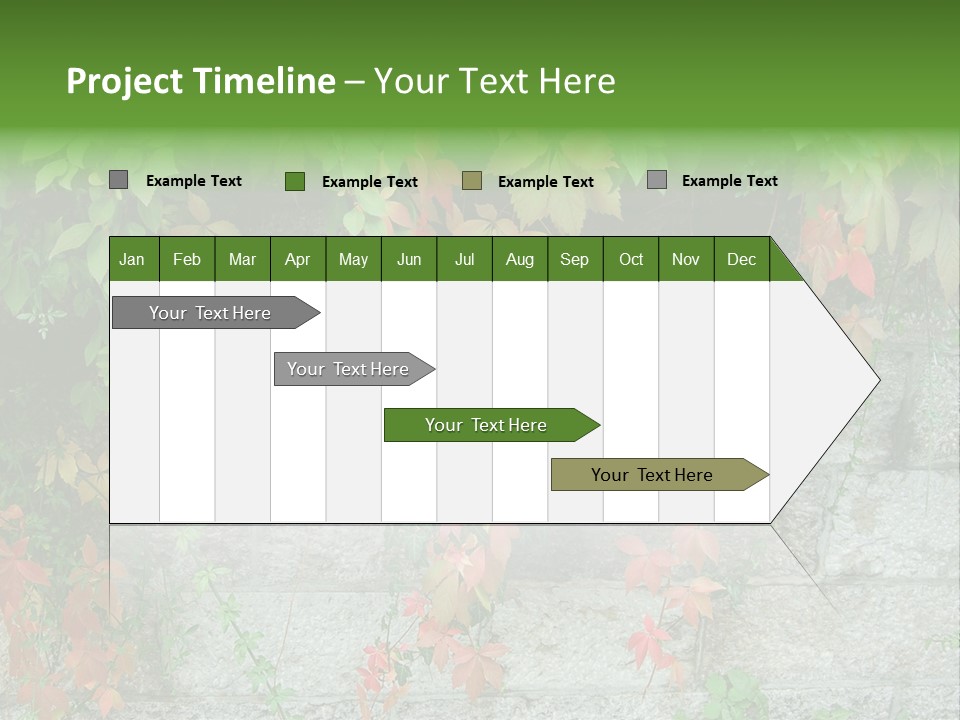 Yellow Stone Color PowerPoint Template