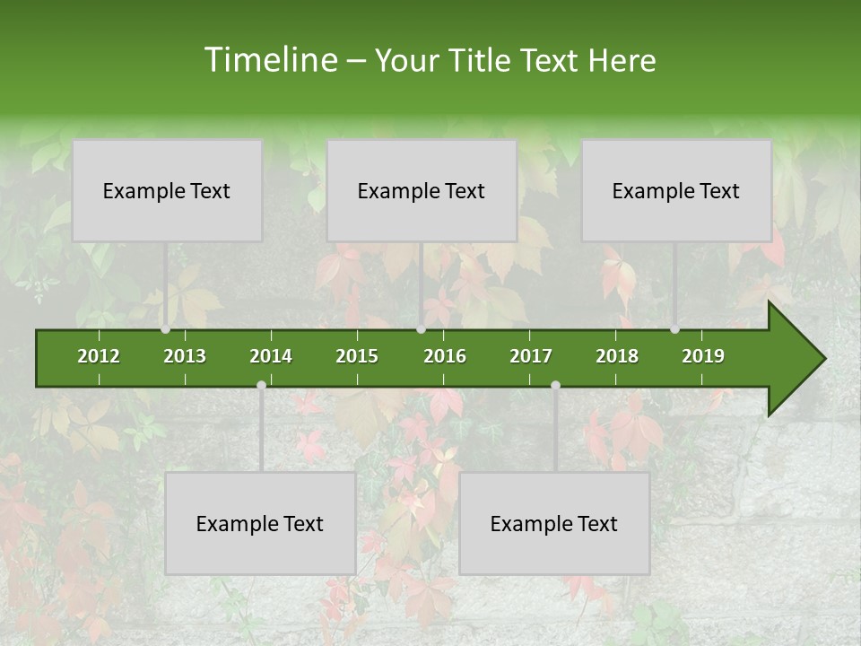 Yellow Stone Color PowerPoint Template