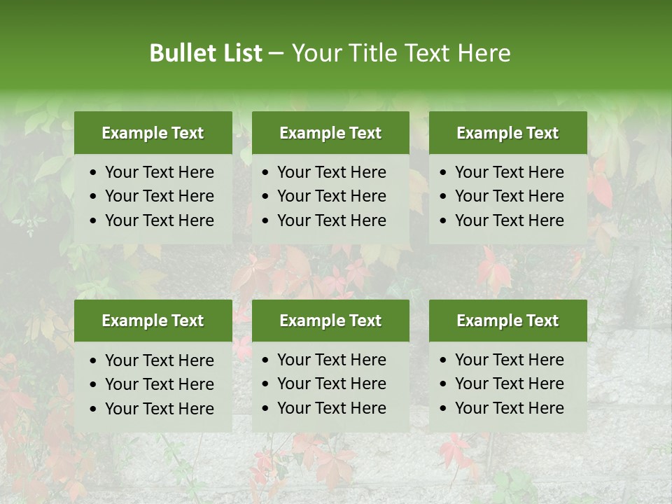 Yellow Stone Color PowerPoint Template