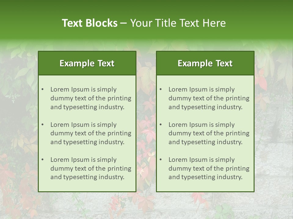 Yellow Stone Color PowerPoint Template